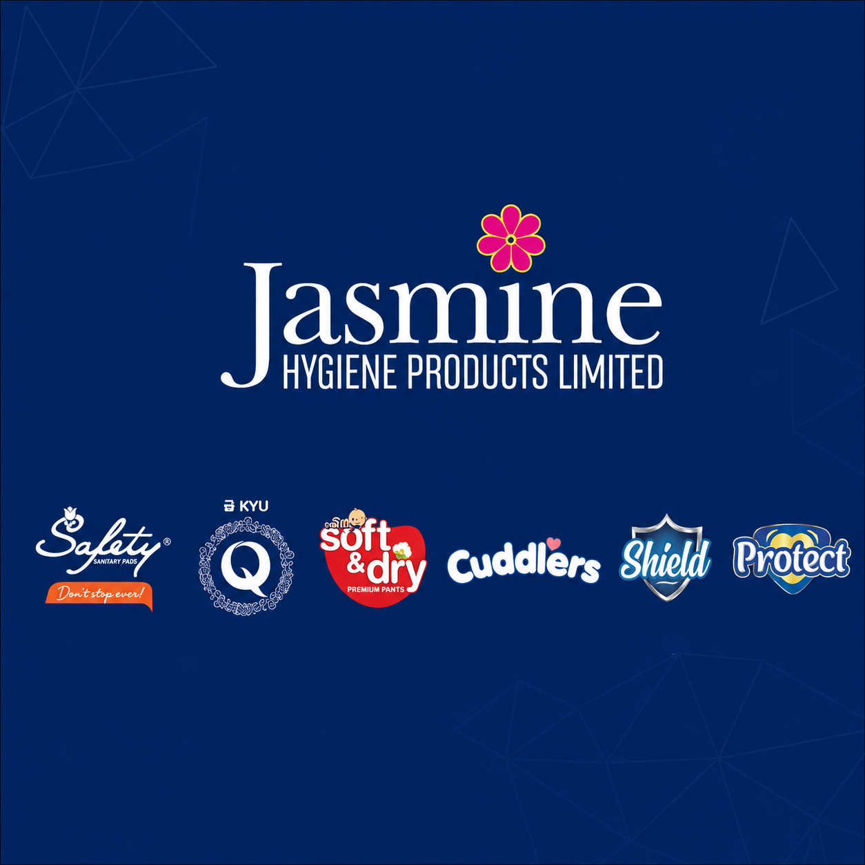 Jasmine Hygiene Products Limited and its product brands